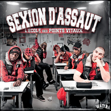 vinyle sexion d'assaut l'école des points vitaux