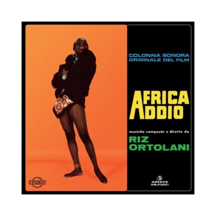 Africa Addio Vinyle Simple