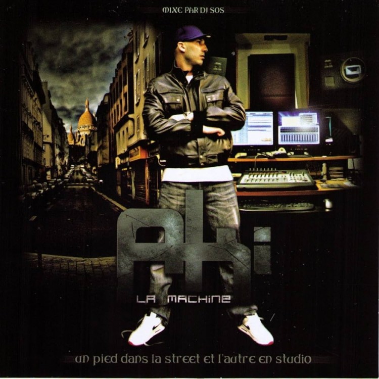 Aki La Machine "Un Pied Dans La Street Et L'autre En Studio" CD Plexi