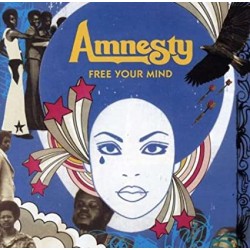 Amnesty "Free Your Mind" Double Vinyle Gatefold