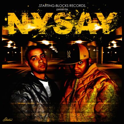 Nysay "L'Asphaltape" Cd Plexi