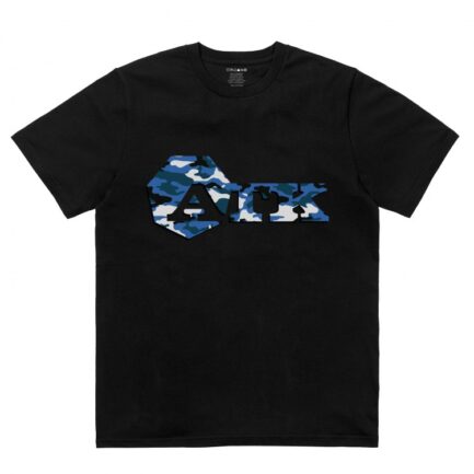 ATK T-Shirt "Camo" Bleue