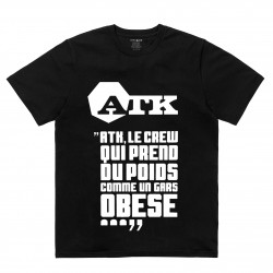 ATK T-Shirt "Crew" Black