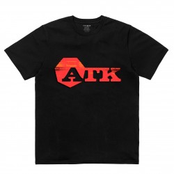 ATK T-Shirt Noir Logo Rouge