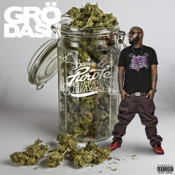 Grodash "Bandana Purple Haze" Cd Plexi