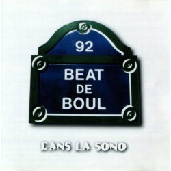 Beat De Boul "Dans La Sono" Cd Plexi