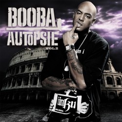 Booba "Autopsie Vol 2" Cd Plexi