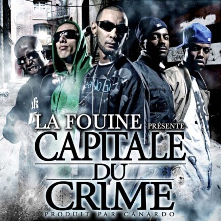 La Fouine "Capitale Du Crime" Cd Plexi