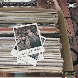 Copywrite & Planet Asia "Unfinished & Untitled" Vinyle Simple