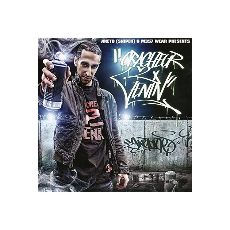 Aketo "Cracheur De Venin" Cd Plexi