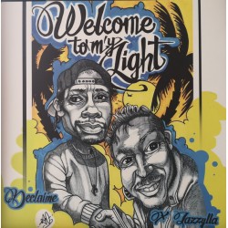 Declaime & Jazzylla "Welcome To My Light" Vinyle Simple