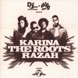 Def Jam "Karina The Roots Razah" Vinyle Simple