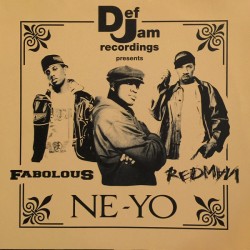 Def Jam Presents "Fabolous Ne-Yo Redman" Vinyle Simple