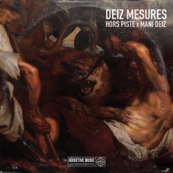 Hors Piste x Mani Deiz "Deiz Mesures" Cd Digipack