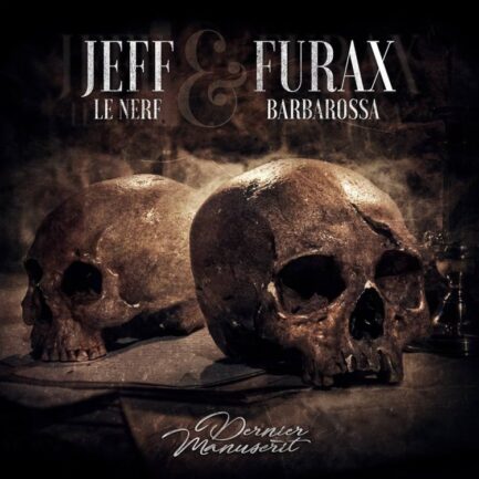Furax Barbarossa x Jeff Le Nerf "Dernier Manuscrit" Double Vinyle Argenté