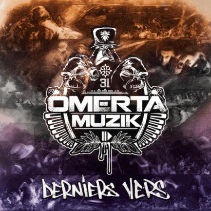 Omerta Muzik "Derniers Vers" Triple Cd Coffret