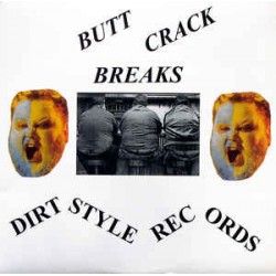 Butchwax "Buttcrack Breaks" Vinyle Simple