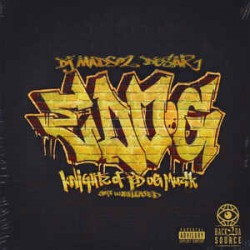 DJ Madsol Desar & Edo G "Knightz of Ed Og Muzik" Vinyle Simple