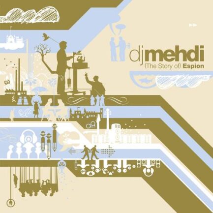 Dj Mehdi "(The story of) Espion" Double Vinyle Gatefold