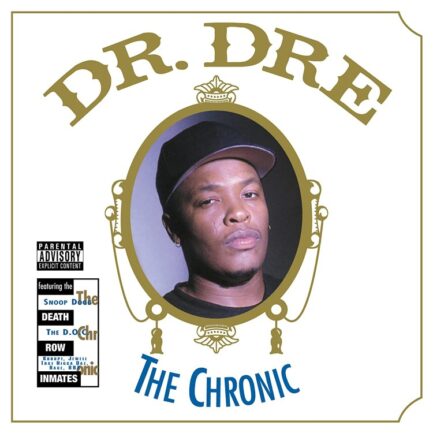 Dr Dre "The Chronic" Double Vinyle