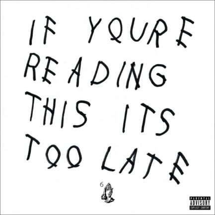 Drake "If You Reading This It's Too Late" Double Vinyle Gatefold