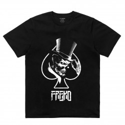 Freko T-Shirt "Skull" Noir