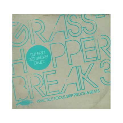 Dj Hertz, Red Jacket & Difuzz "Grass Hopper Break 3" Vinyle Simple