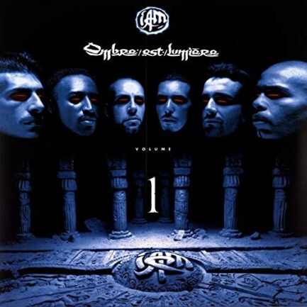 IAM "Ombre est lumière Vol 1" Double Vinyle