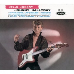 Johnny Hallyday "Hello Johnny" Vinyle Simple