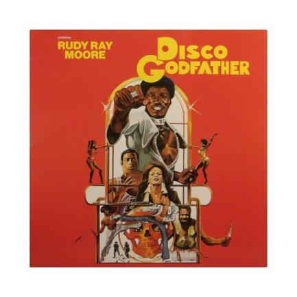 Juice People Unlimited "Disco Godfather" Vinyle Simple