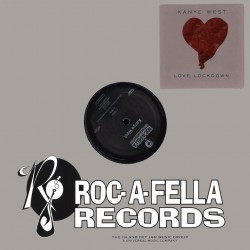 Kanye West "Love Lockdown" Vinyle Simple