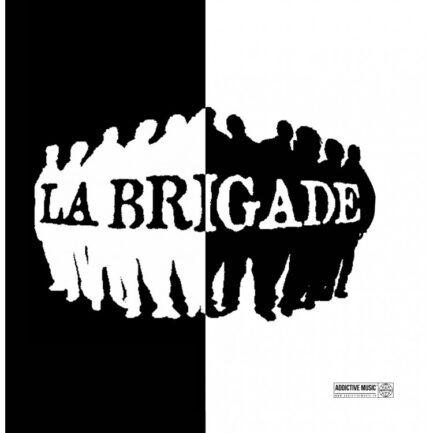 La Brigade "Maxi Noir et Blanc" Vinyle Simple