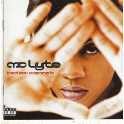 Mc Lyte "Bad As I Wanna B" Vinyle Simple