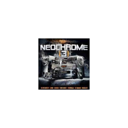 Néochrome Vol 3 Double Cd Plexi