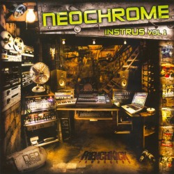 Neochrome "Instrus" Vol 1 Cd Plexi