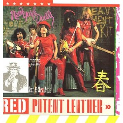 New York Dolls "Red Patent Leather" Vinyle Simple