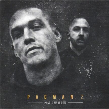 Paco x Mani Deiz "Pacman 2" Vinyle Simple Dédicace