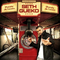 Seth Gueko "Patate De Forain" Cd Plexi