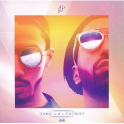 PNL "Dans La Légende" CD Plexi