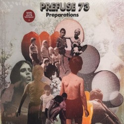 Prefuse 73 "Preparations" Double Vinyle Gatefold