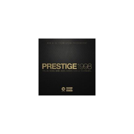 ATK & Ul'Team Atom "Prestige 1998" Cd Digipack