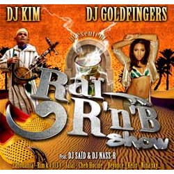Dj Goldfingers "Raï RNB Show" Cd Plexi