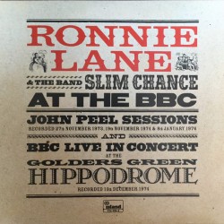 Ronnie Lane & The Band Slim Chance "At The BBC" Double Vinyle
