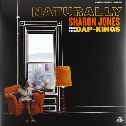 Sharon Jones And The Dap Kings "Naturally" Vinyle Gatefold