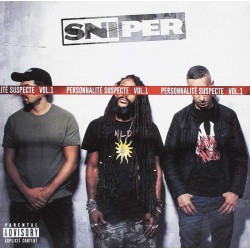 Sniper "Personnalité Suspecte Vol 1" CD Plexi
