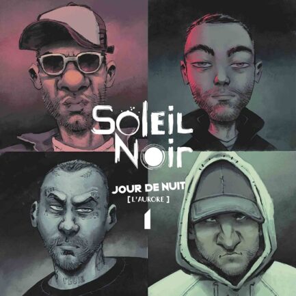 Soleil Noir "Jour De Nuit L'Aurore" Double Vinyle