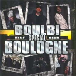 Boulbi Spécial "Boulogne 92" Cd Plexi