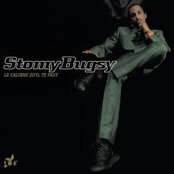Stomy Bugsy "Le Calibre Qu'il Te Faut" Double Vinyle