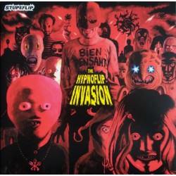 Stupeflip "The Hypnoflip Invasion" Double Vinyle