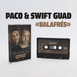 Swift Guad x Paco "Balafrés" Cassette Collector Série Limitée 100 Exemplaires